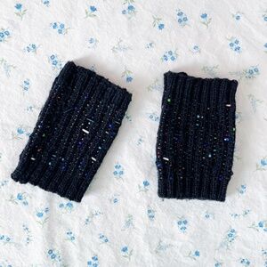 Vintage Jane Wheeler 80s Knit Arm Cuffs